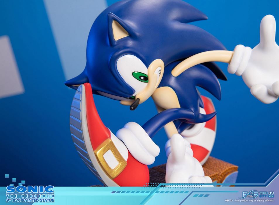 SONIC ADVENTURE - SONIC THE HEDGEHOG