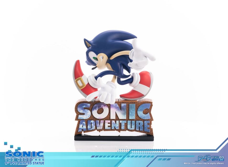 SONIC ADVENTURE - SONIC THE HEDGEHOG