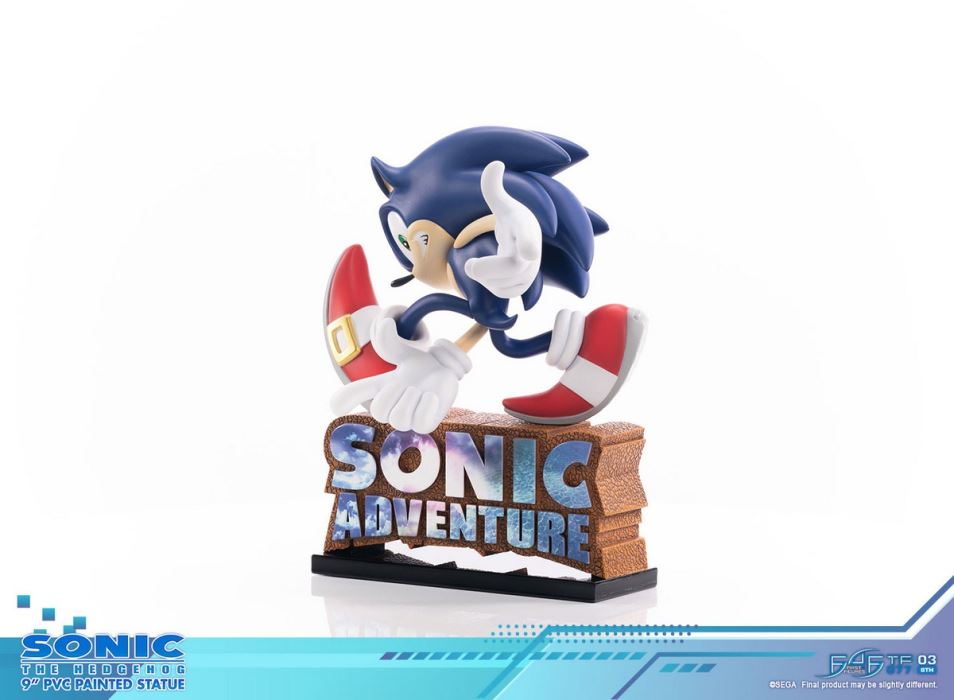 SONIC ADVENTURE - SONIC THE HEDGEHOG