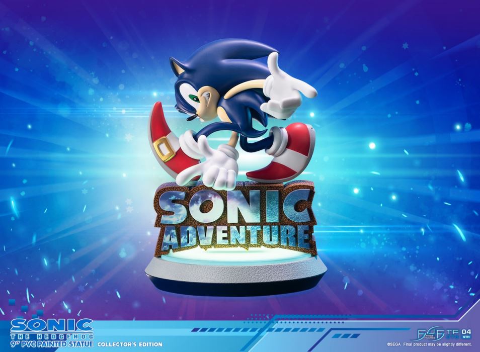 SONIC ADVENTURE - SONIC THE HEDGEHOG