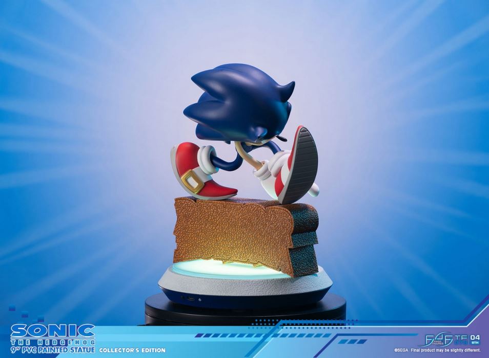 SONIC ADVENTURE - SONIC THE HEDGEHOG