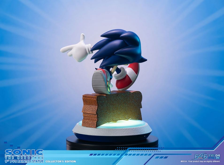 SONIC ADVENTURE - SONIC THE HEDGEHOG