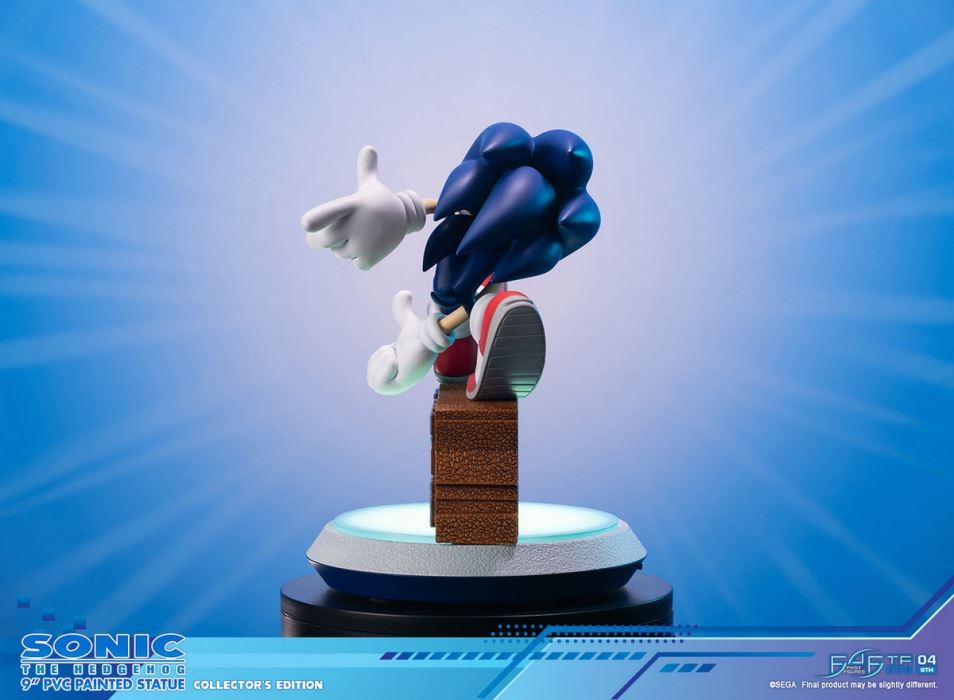SONIC ADVENTURE - SONIC THE HEDGEHOG