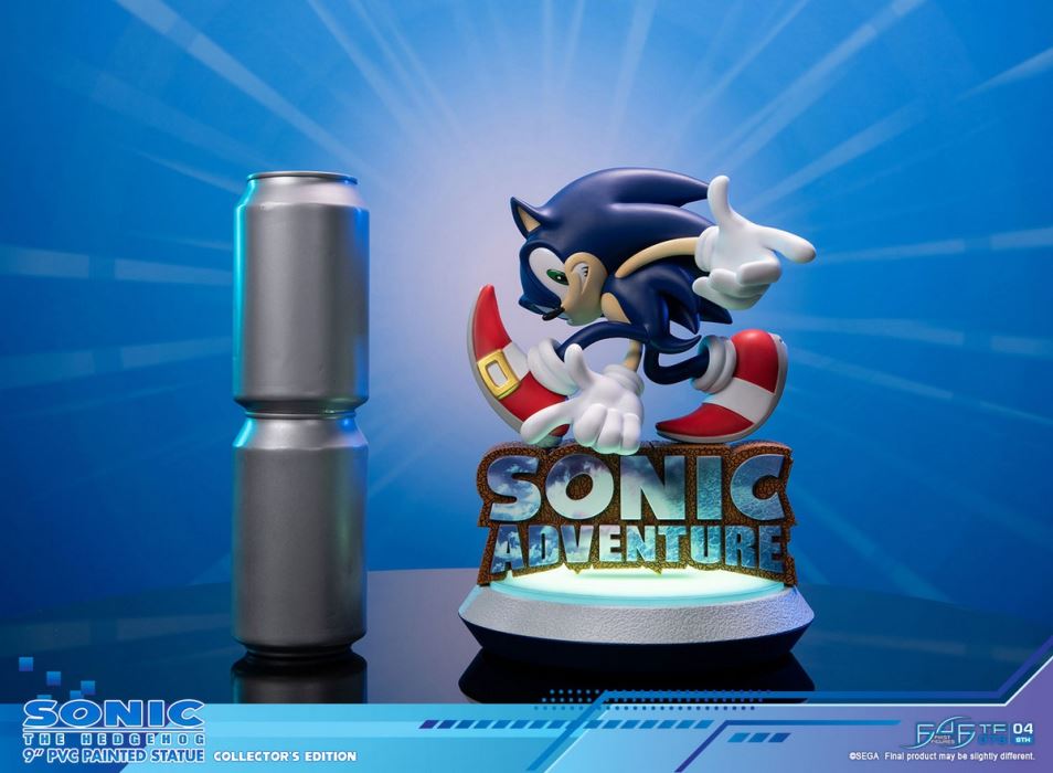SONIC ADVENTURE - SONIC THE HEDGEHOG