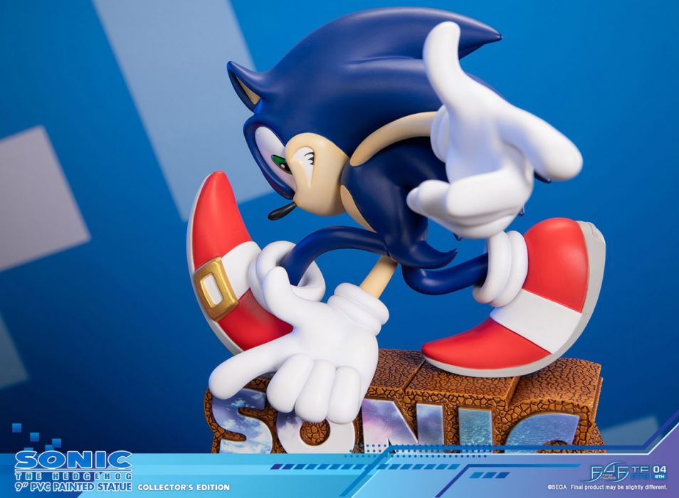 SONIC ADVENTURE - SONIC THE HEDGEHOG