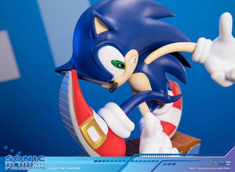 SONIC ADVENTURE - SONIC THE HEDGEHOG