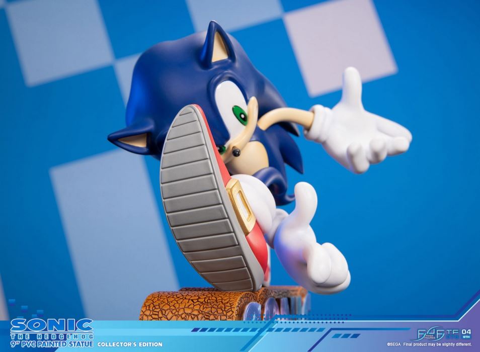 SONIC ADVENTURE - SONIC THE HEDGEHOG