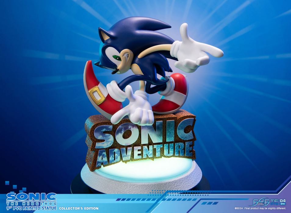 SONIC ADVENTURE - SONIC THE HEDGEHOG