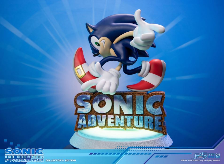 SONIC ADVENTURE - SONIC THE HEDGEHOG