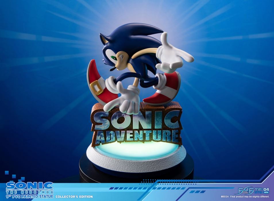 SONIC ADVENTURE - SONIC THE HEDGEHOG
