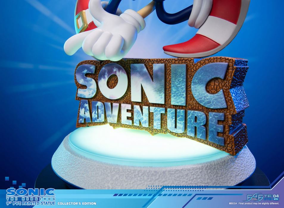 SONIC ADVENTURE - SONIC THE HEDGEHOG