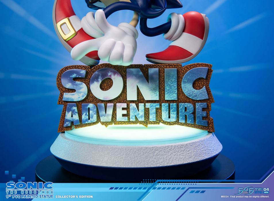 SONIC ADVENTURE - SONIC THE HEDGEHOG