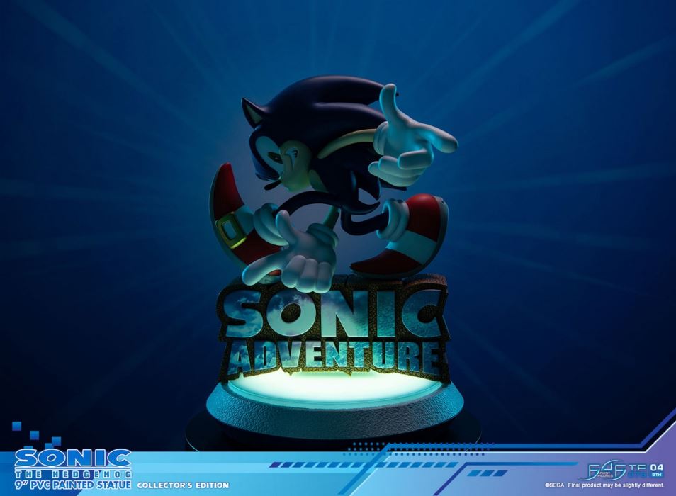 SONIC ADVENTURE - SONIC THE HEDGEHOG