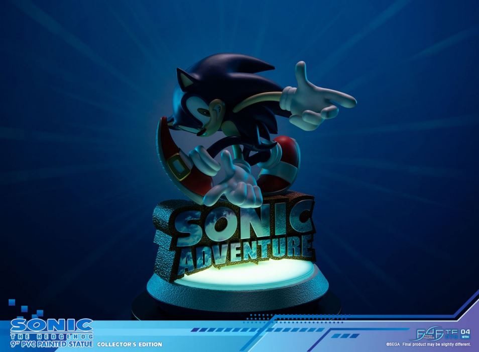 SONIC ADVENTURE - SONIC THE HEDGEHOG