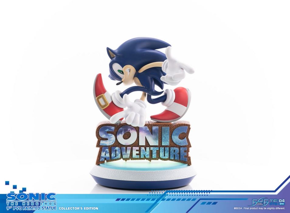 SONIC ADVENTURE - SONIC THE HEDGEHOG