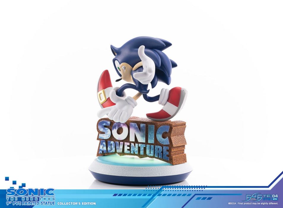 SONIC ADVENTURE - SONIC THE HEDGEHOG
