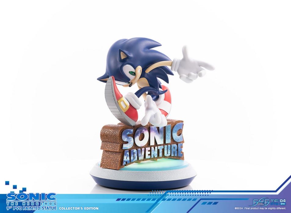 SONIC ADVENTURE - SONIC THE HEDGEHOG