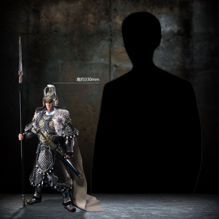 THREE KINGDOMS - CAVALRY GENERAL - MA CHAO, MENGQI (EXCLUSIVE COPPER VERSION)