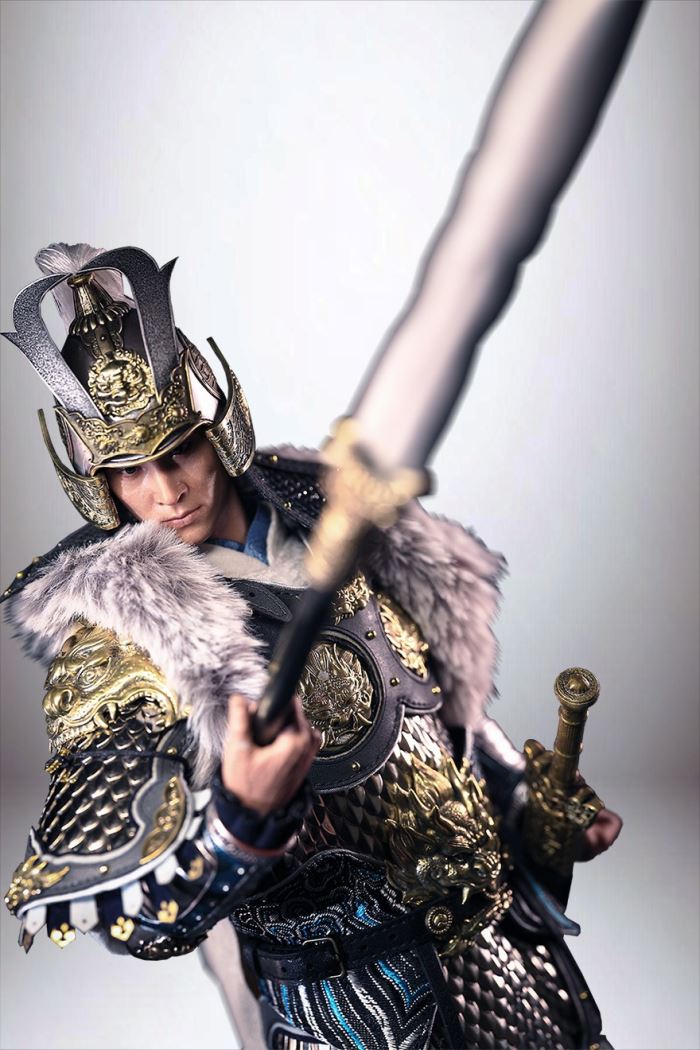 THREE KINGDOMS - CAVALRY GENERAL - MA CHAO, MENGQI (EXCLUSIVE COPPER VERSION)