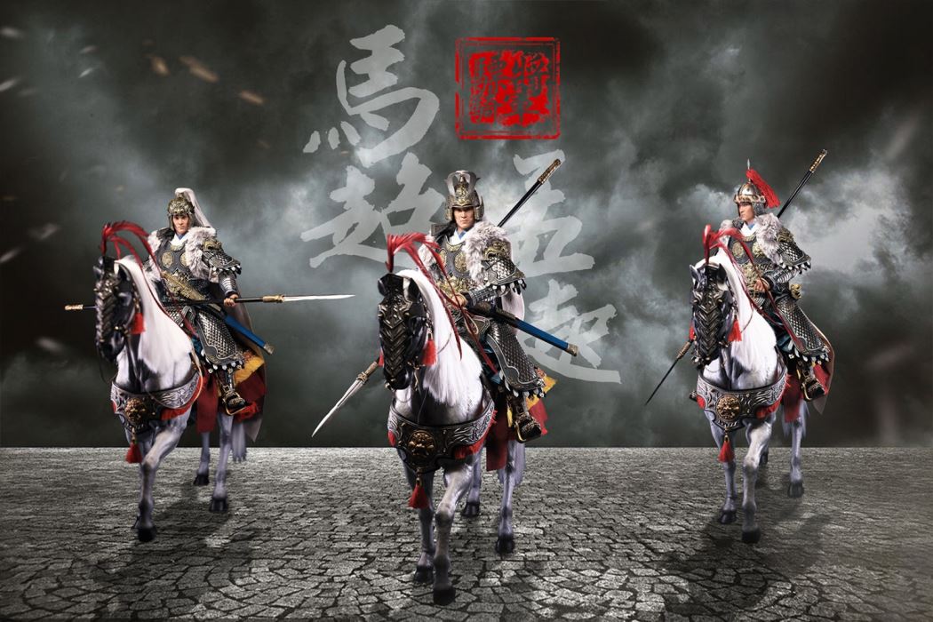 THREE KINGDOMS - CAVALRY GENERAL - MA CHAO, MENGQI (EXCLUSIVE COPPER VERSION)