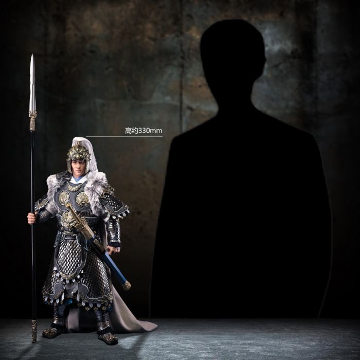 THREE KINGDOMS - CAVALRY GENERAL - MA CHAO, MENGQI (EXCLUSIVE COPPER VERSION)
