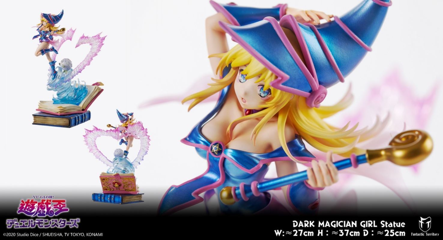 Dark Magician Girl - Yu-Gi-Oh