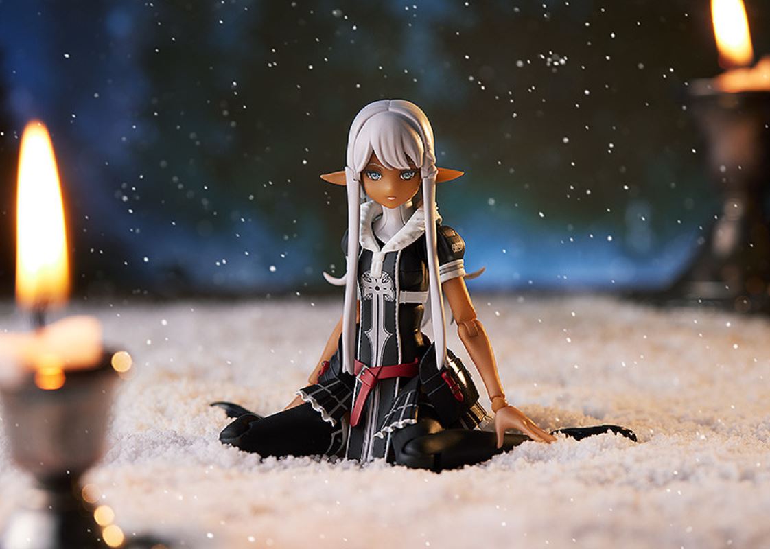 PLAMAX GO-02 God Winged Knight Megumi Asmodeus
