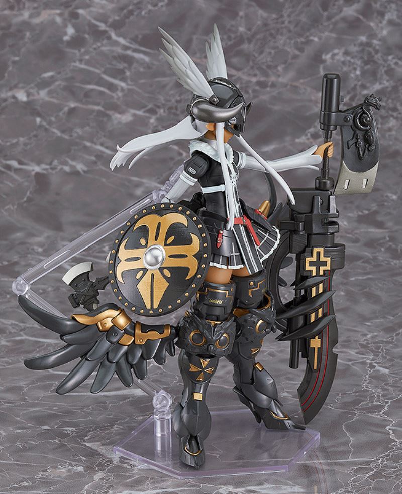 PLAMAX GO-02 God Winged Knight Megumi Asmodeus