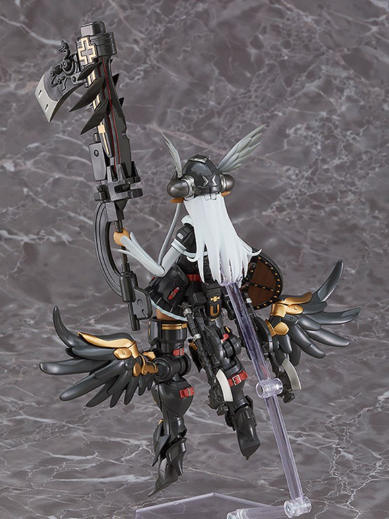 PLAMAX GO-02 God Winged Knight Megumi Asmodeus