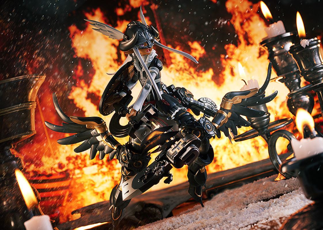 PLAMAX GO-02 God Winged Knight Megumi Asmodeus