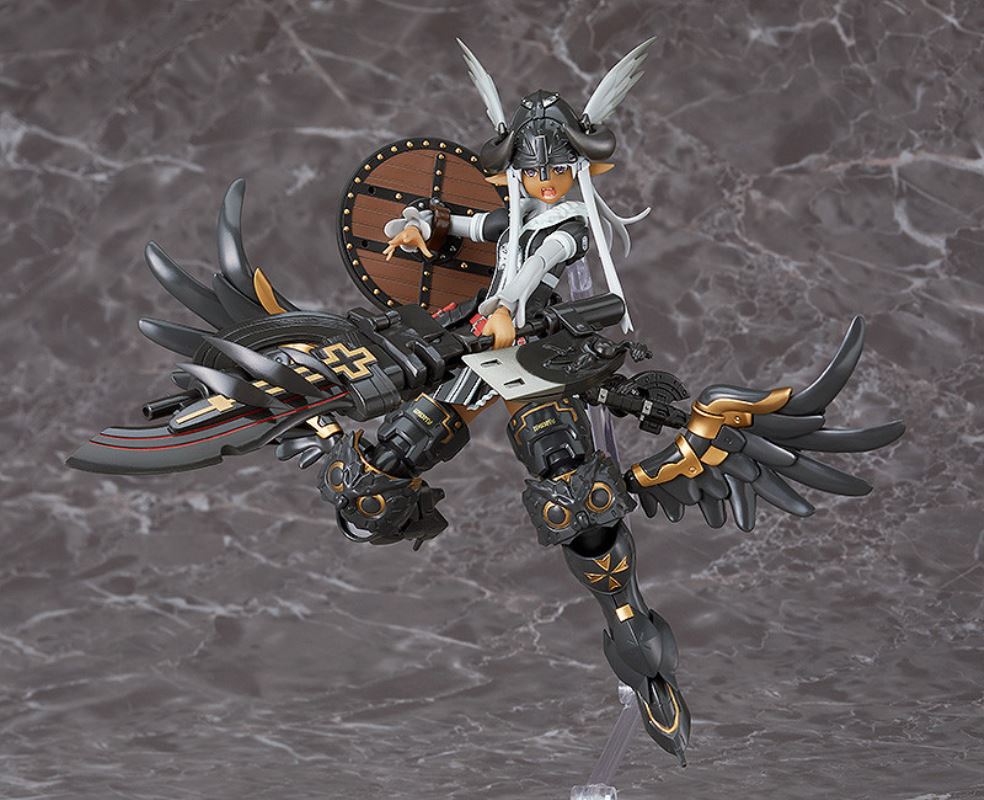 PLAMAX GO-02 God Winged Knight Megumi Asmodeus