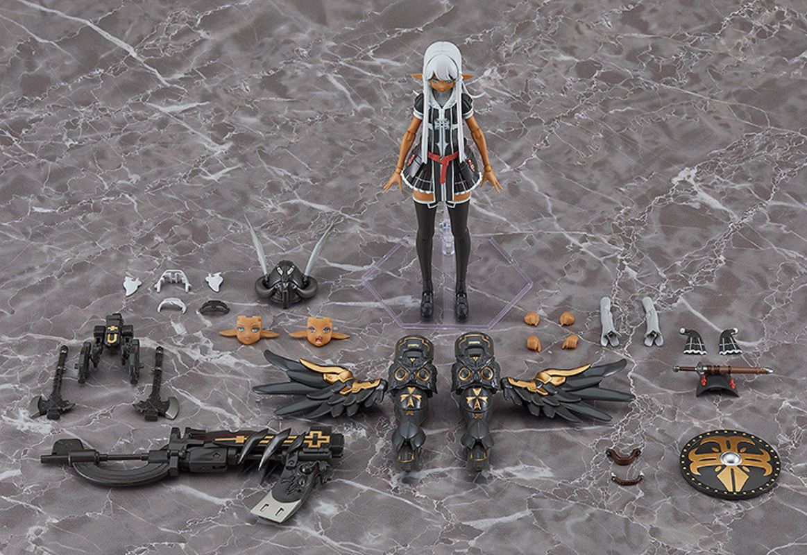 PLAMAX GO-02 God Winged Knight Megumi Asmodeus