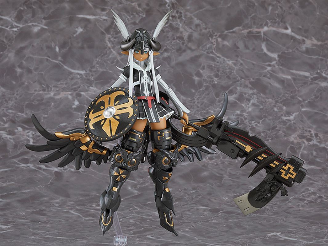 PLAMAX GO-02 God Winged Knight Megumi Asmodeus