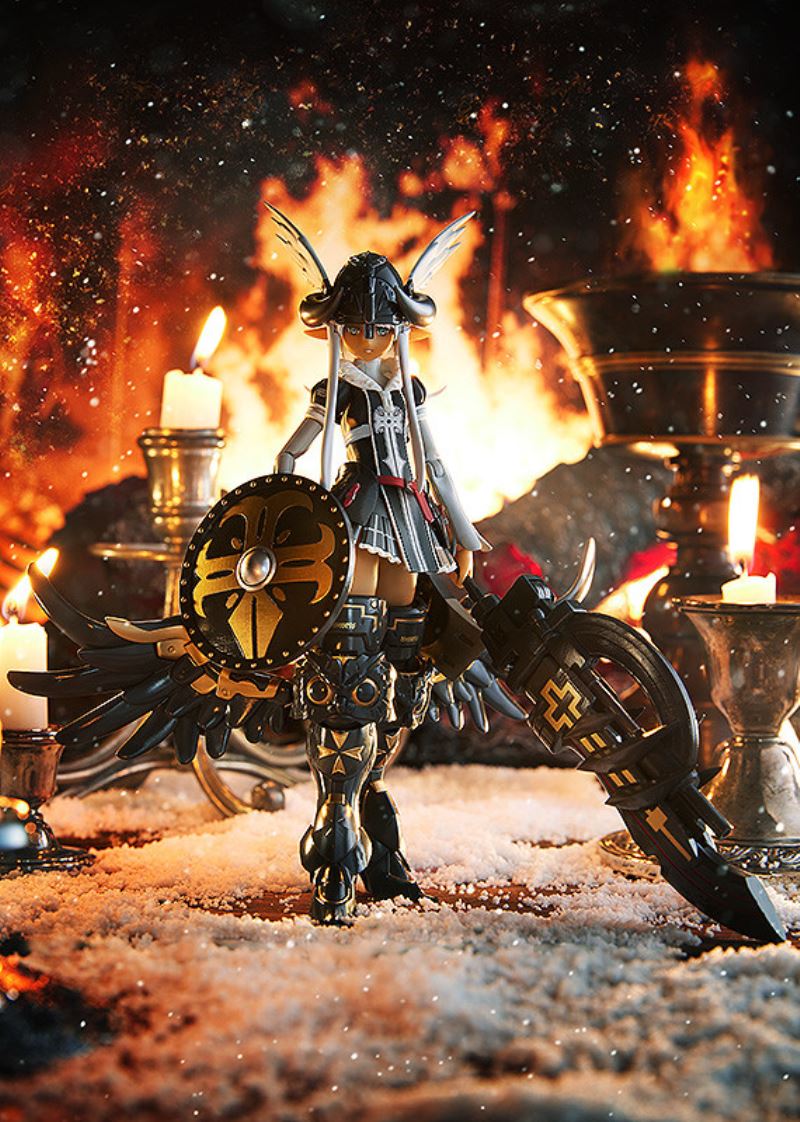 PLAMAX GO-02 God Winged Knight Megumi Asmodeus
