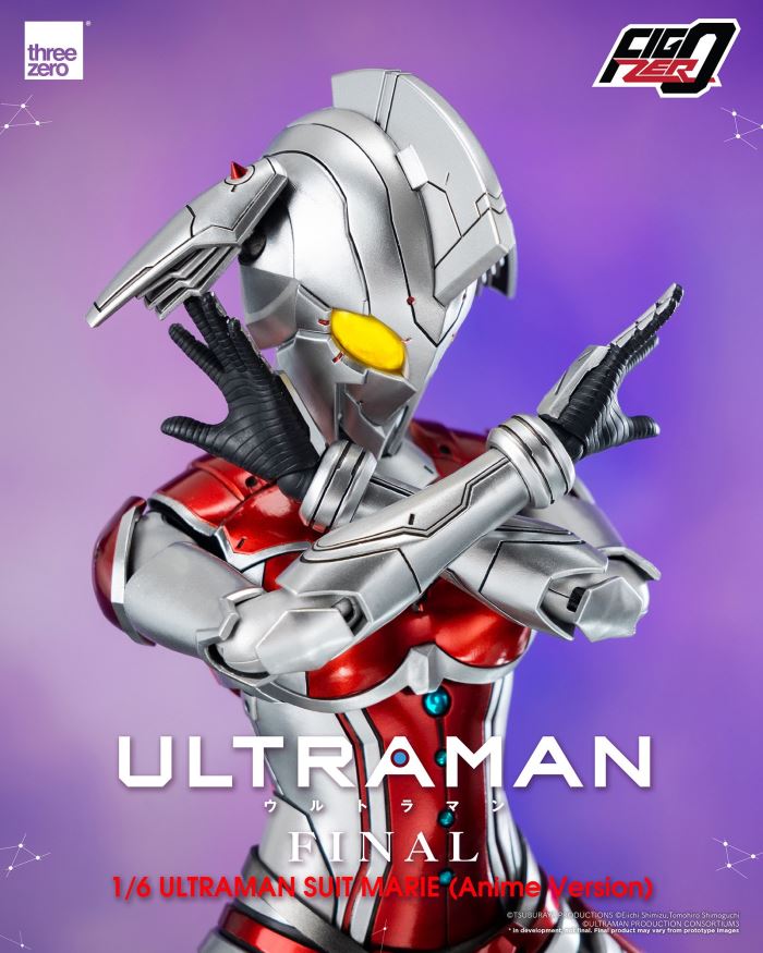 Fig Zero ULTRAMAN SUIT MARIE (Anime Version) 1/6
