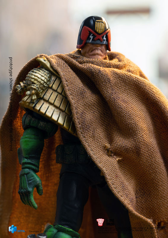 Judge Dredd Cursed Earth 1/18