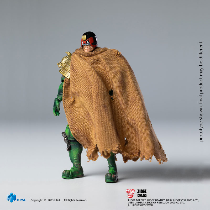 Judge Dredd Cursed Earth 1/18