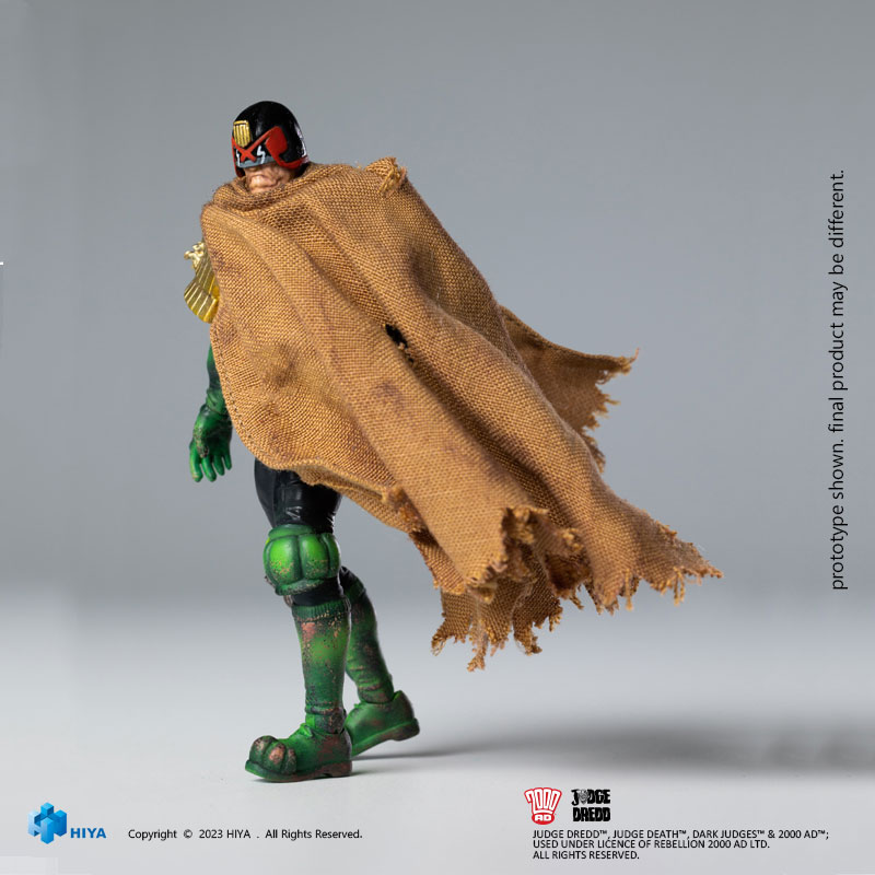 Judge Dredd Cursed Earth 1/18