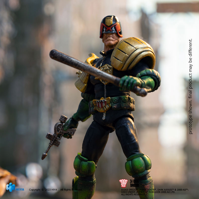 Judge Dredd Cursed Earth 1/18
