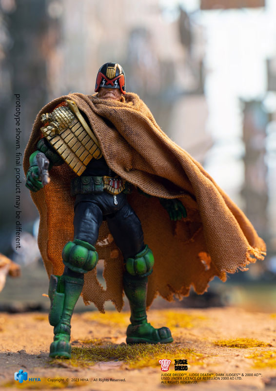 Judge Dredd Cursed Earth 1/18