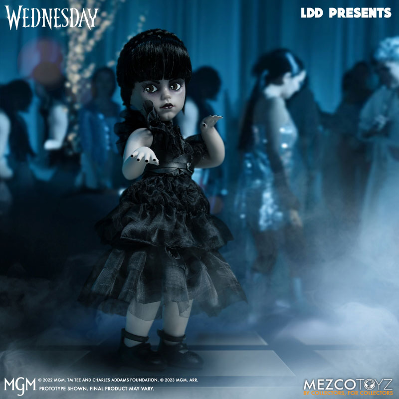 Living Dead Dolls / Netflix Wednesday: Wednesday Addams Dancing ver