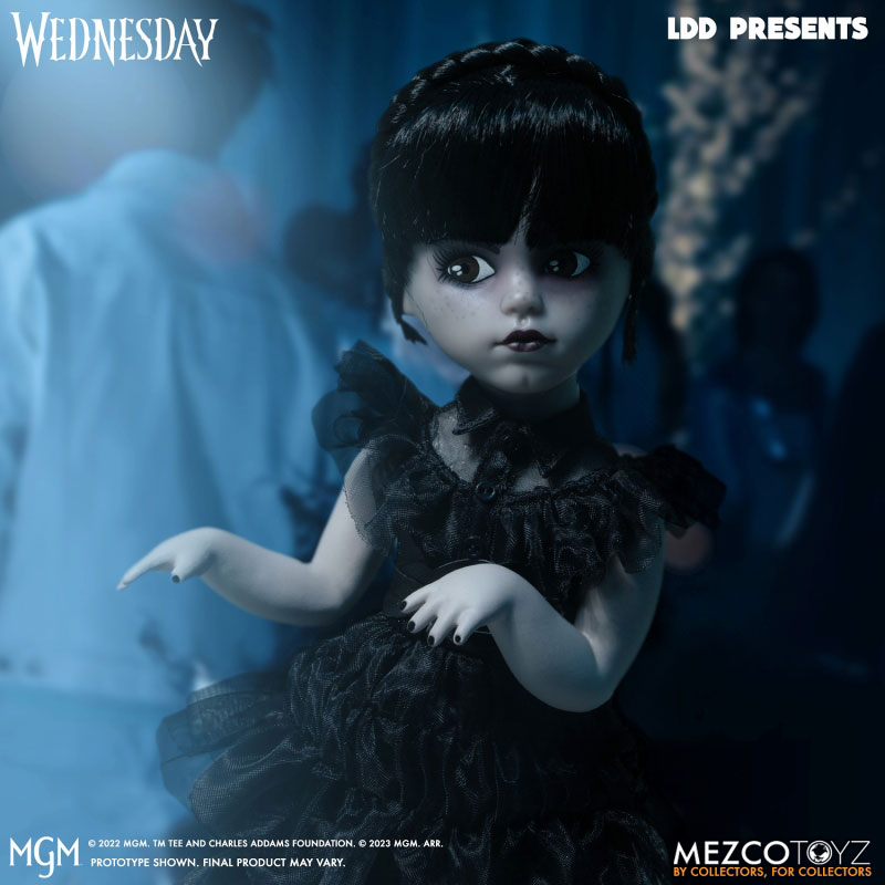 Living Dead Dolls / Netflix Wednesday: Wednesday Addams Dancing ver
