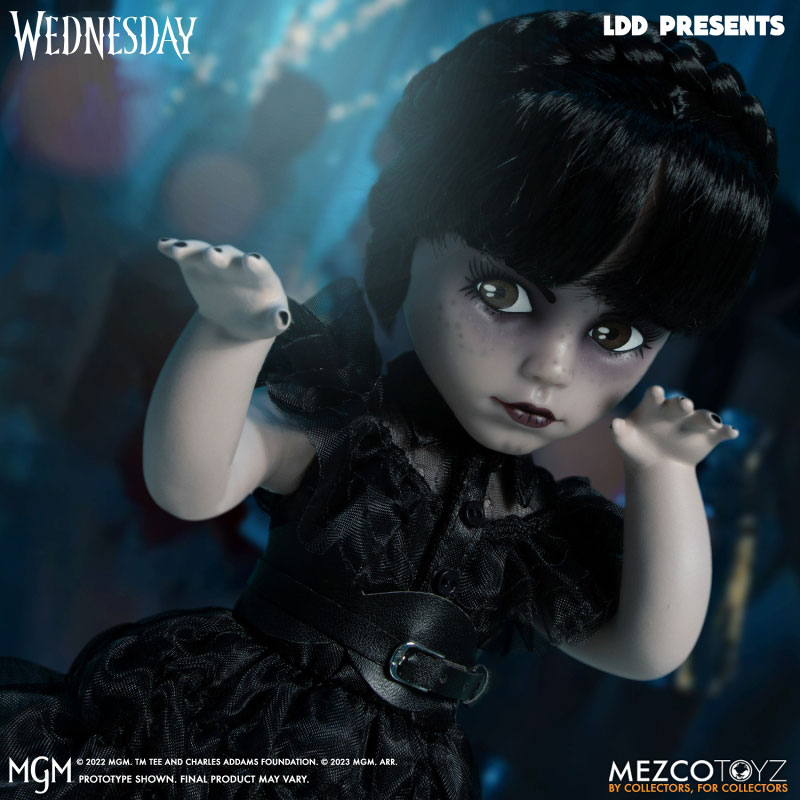 Living Dead Dolls / Netflix Wednesday: Wednesday Addams Dancing ver