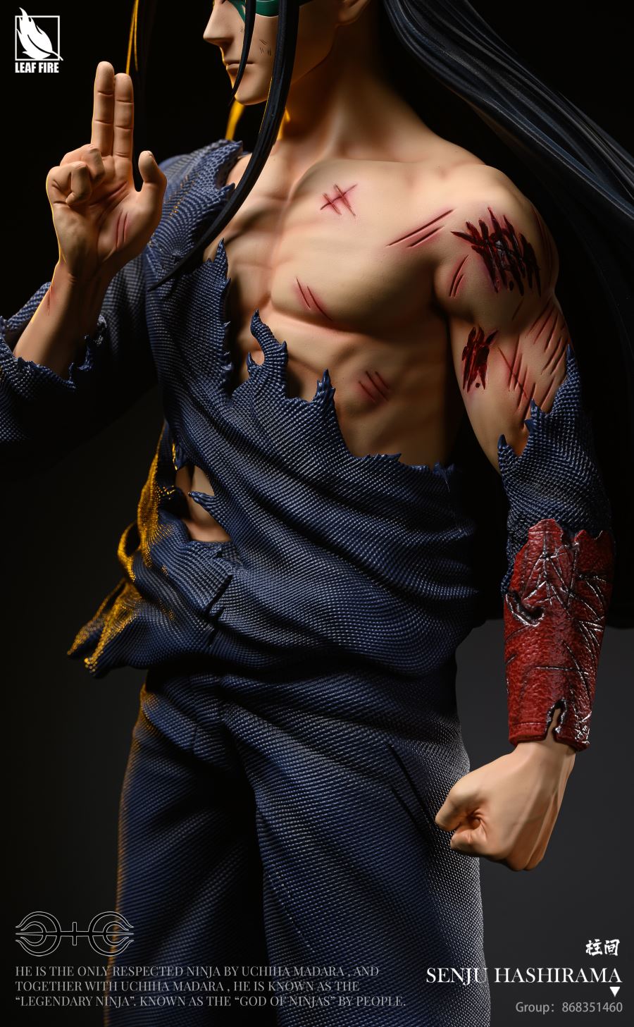 Hashirama Senju - Naruto