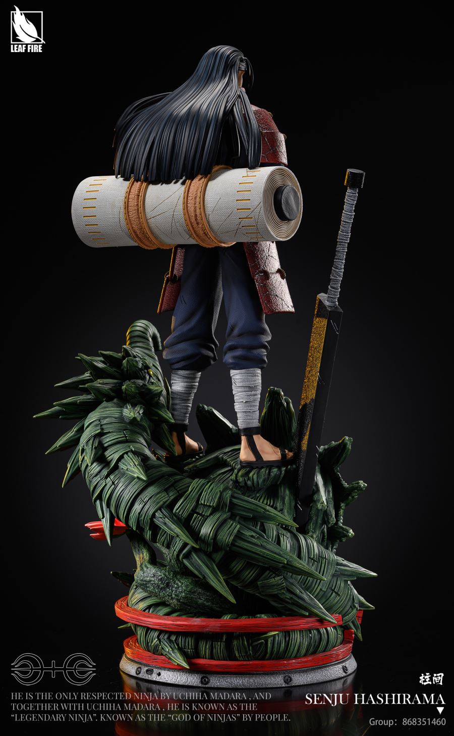 Hashirama Senju - Naruto