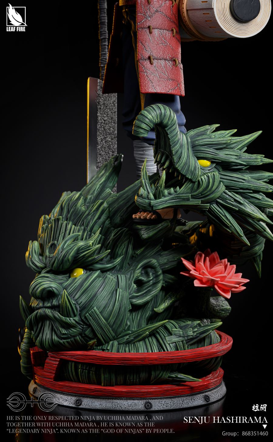 Hashirama Senju - Naruto