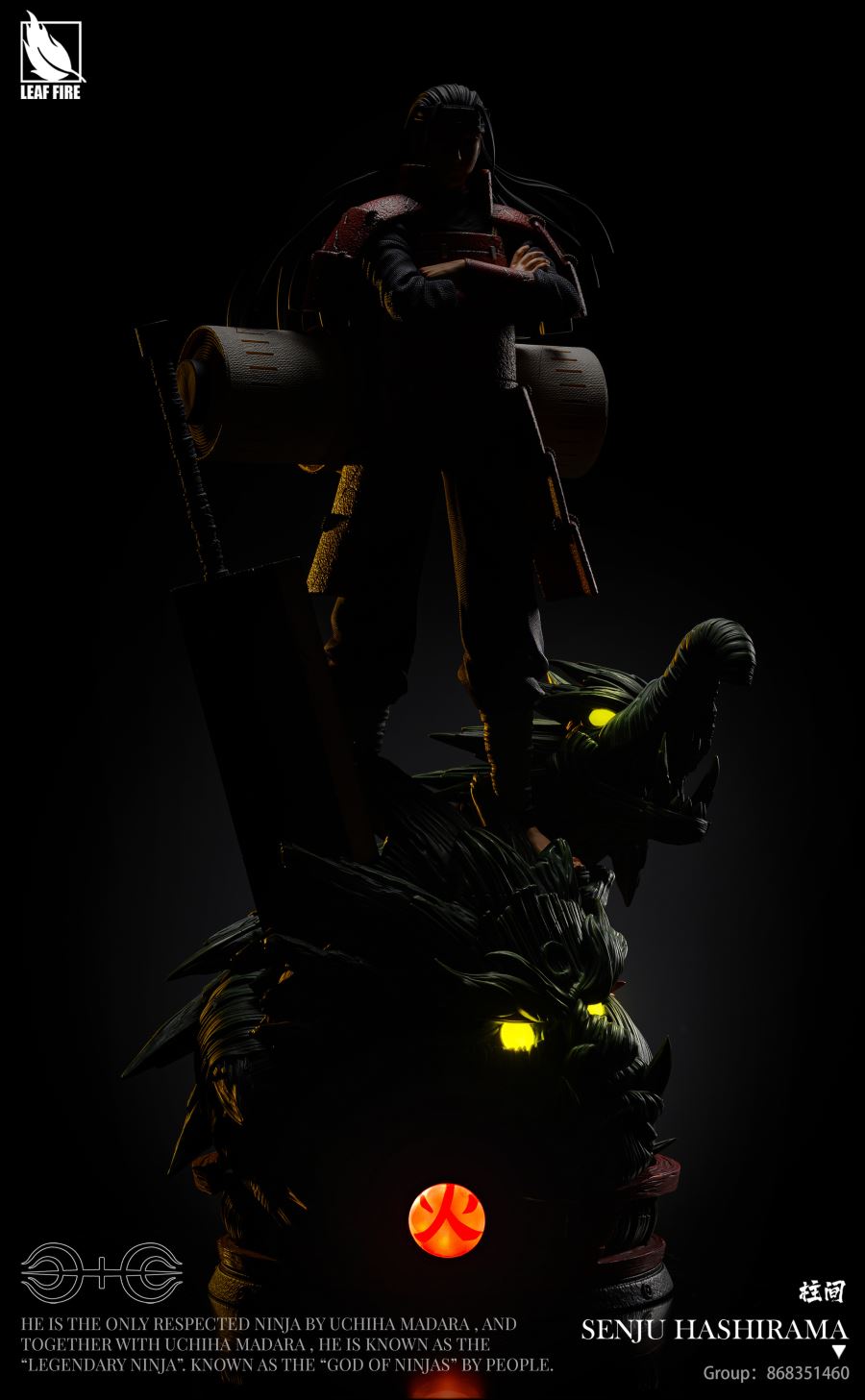 Hashirama Senju - Naruto