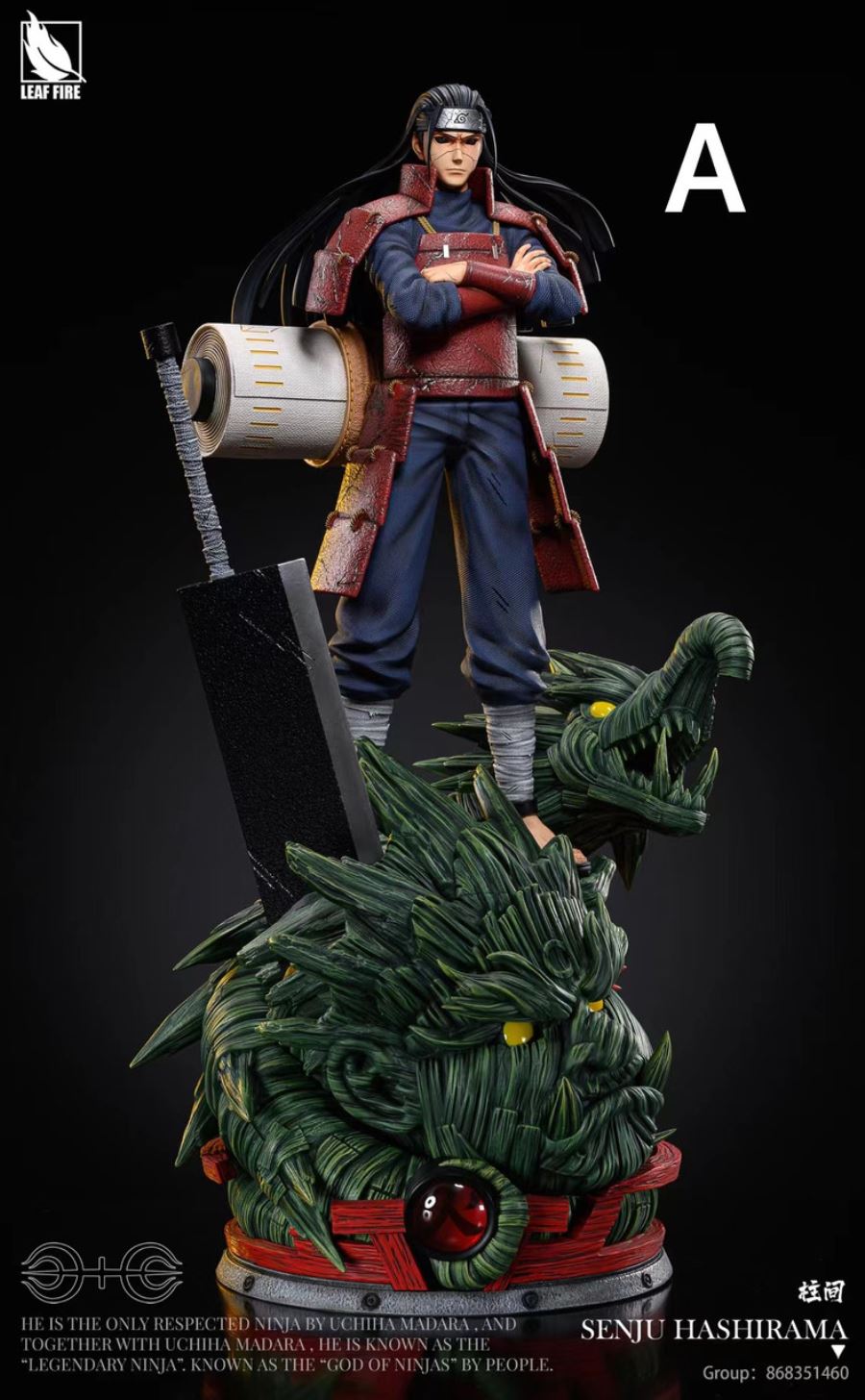 Hashirama Senju - Naruto