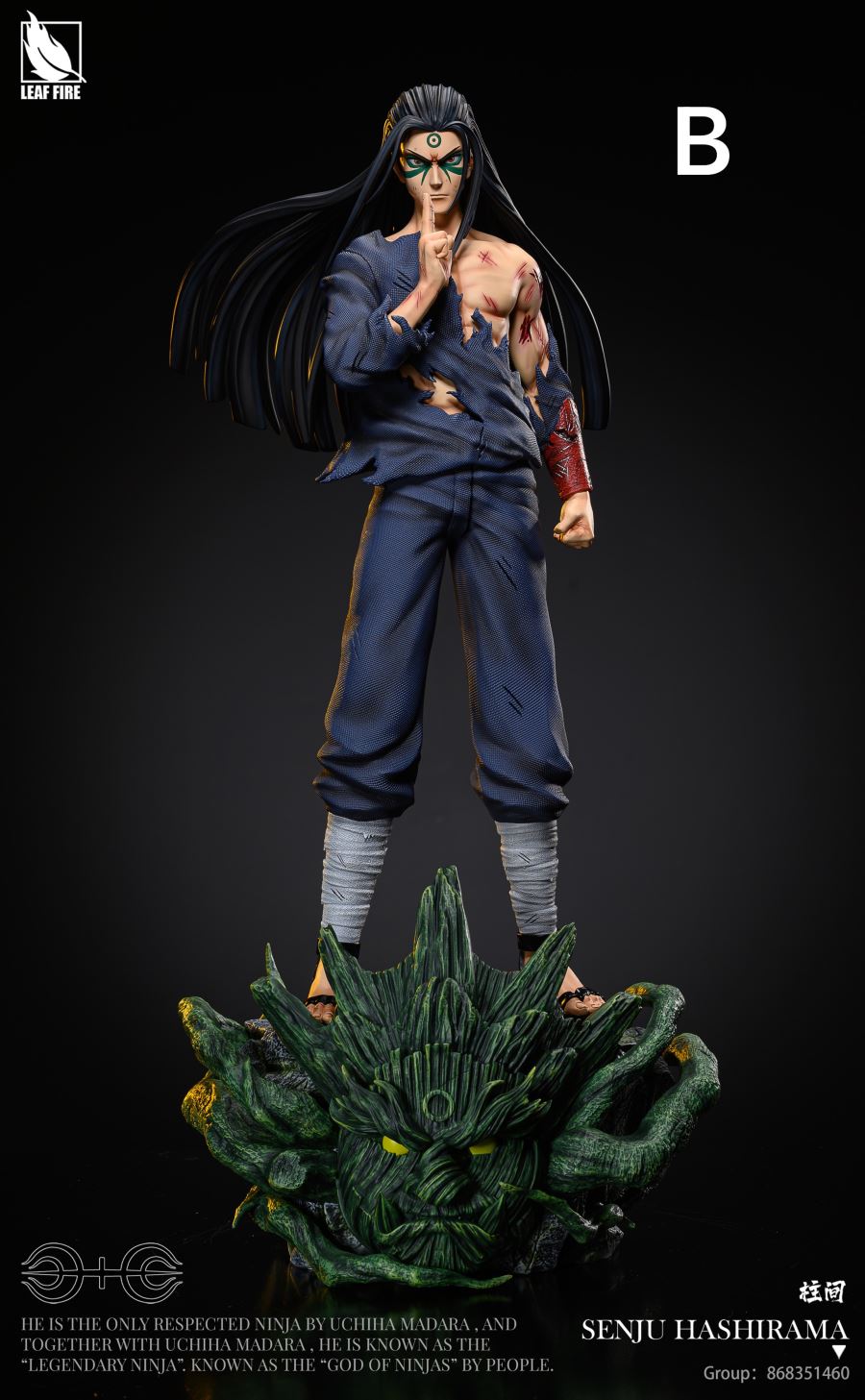 Hashirama Senju - Naruto