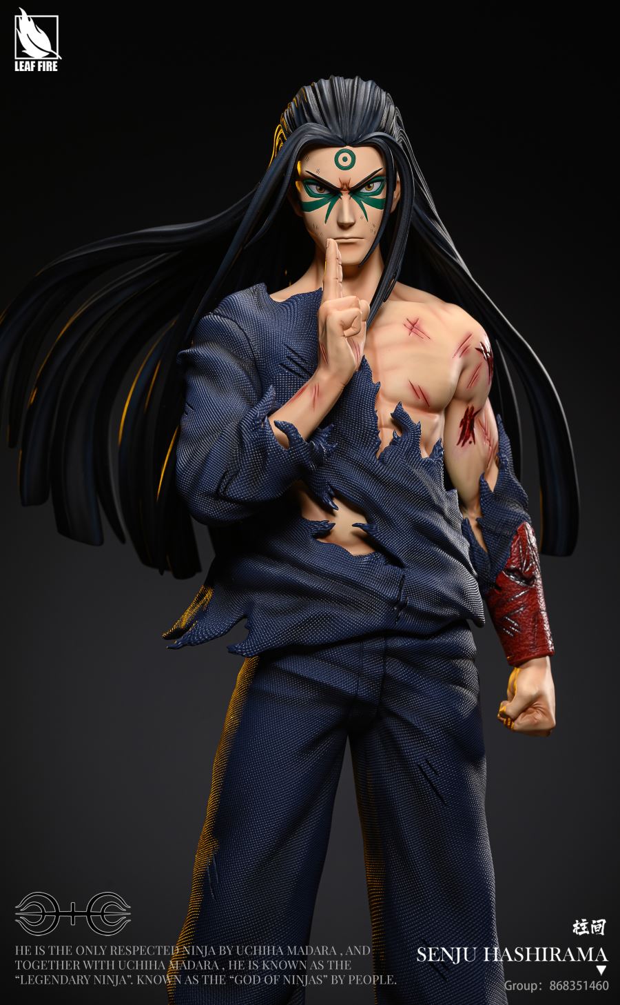 Hashirama Senju - Naruto